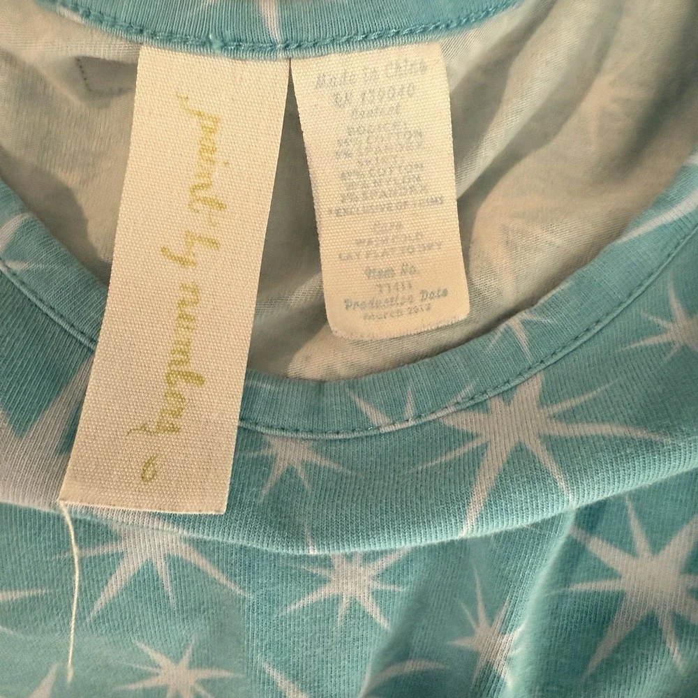 Matilda Jane Shirt Paint By Number Arctic Ice Hot Air‎ Balloons Star Floral